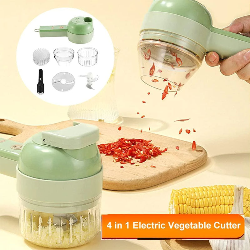 One Hand Chopper 4 in 1 Hand Chopper – Urban Monkey