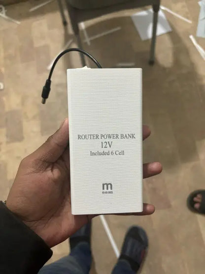Wifi Router Power Bank (8-10hrs Battery)