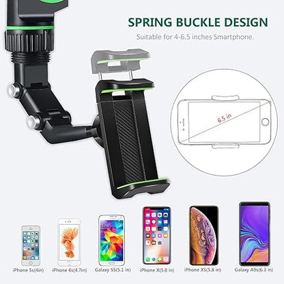 Car Rearview 360 Rotating Clip