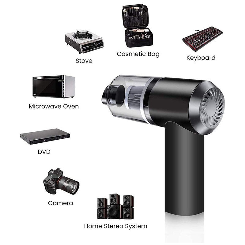 Multi-Purpose Vaccum Cleaner For Car And Home