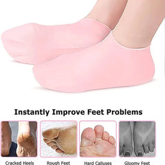 Silicone Moisturizing Gel Socks & Gloves