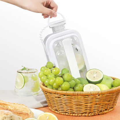 "2-in-1 Ice Ball Maker & Kettle – Leakproof Ice Cube Mold for Kitchen & Bar"