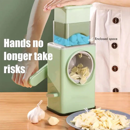 4 in 1 Round Cutter Vegetable Slicer Manual