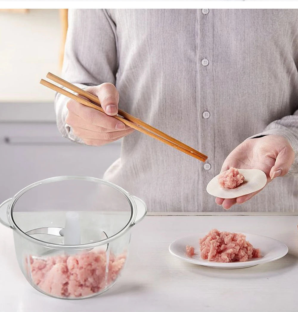 Manual Hand Push Chopper (40 Percent OFF)