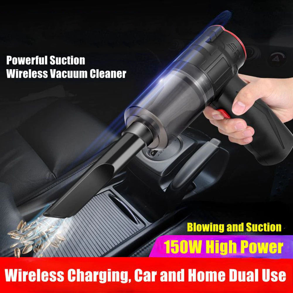 Multi-Purpose Vaccum Cleaner For Car And Home