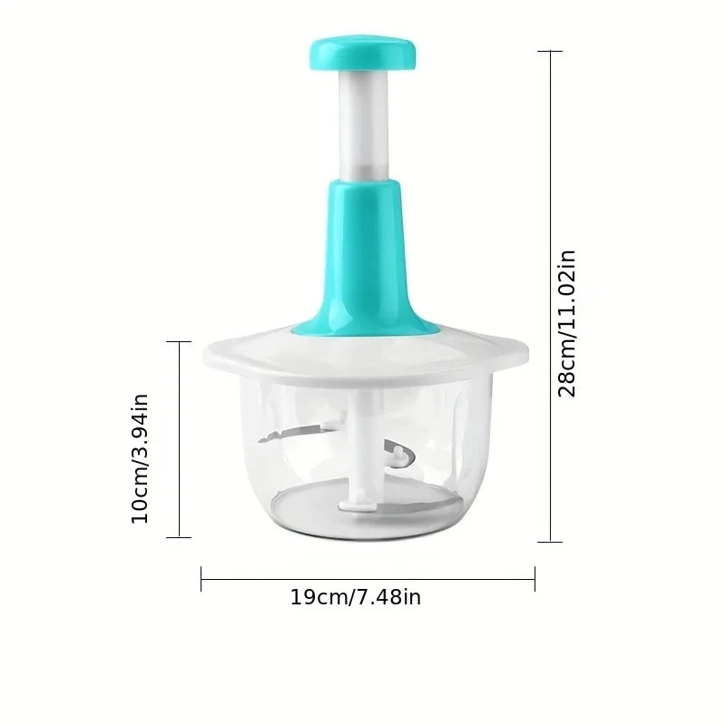 Manual Hand Push Chopper (40 Percent OFF)