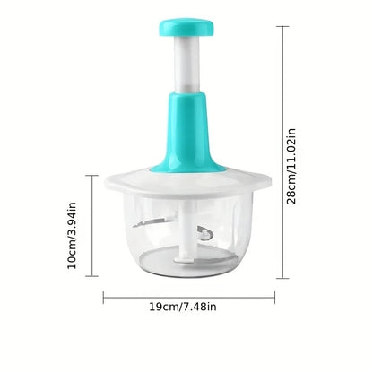 Manual Hand Push Chopper (40 Percent OFF)