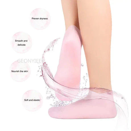 Silicone Moisturizing Gel Socks & Gloves