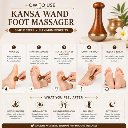 Kansa Wand Massager