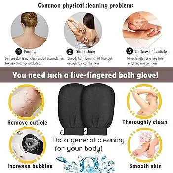 Deep Exfoliating Gloves