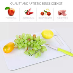 "Premium Quality Plastic Cutting Board – Durable & Hygienic Kitchen Essential"