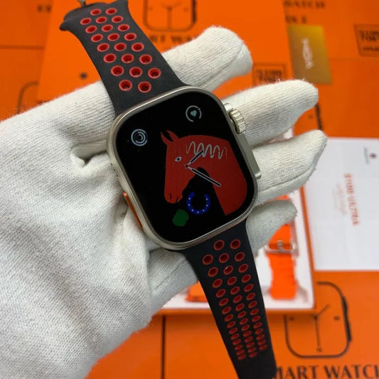 ULTRA 2 SMARTWATCH SERIES 8 ( 7 Straps+ Slicone Case )