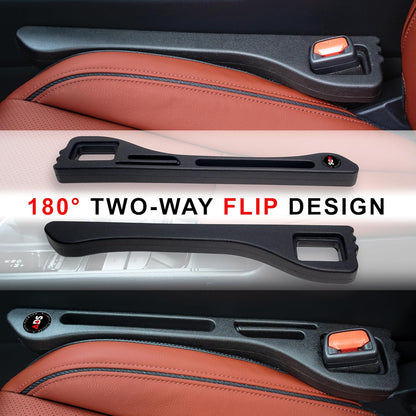 Premium Universal Car Seat Gap Filler & Organizer (2PCS)