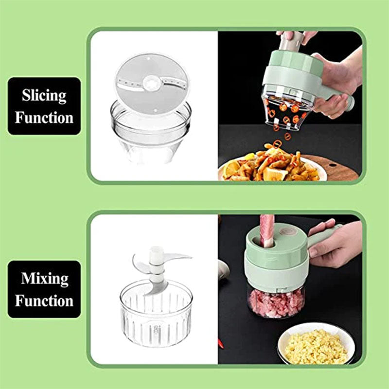 One Hand Chopper 4 in 1 Hand Chopper – Urban Monkey