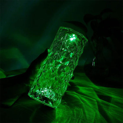 Crystal Rose Diamond Lamp (Premium Quality)