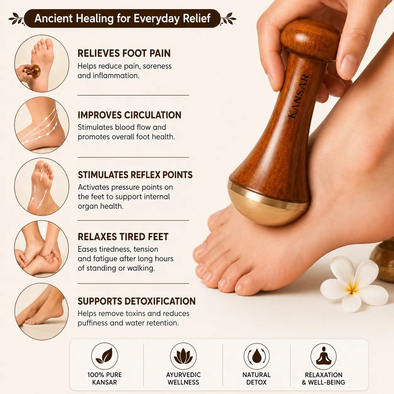 Kansa Wand Massager