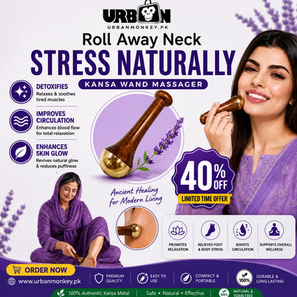 Kansa Wand Massager