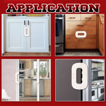 Self-Adhesive Fridge Lock