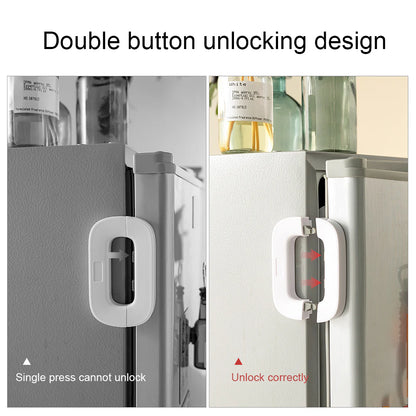 Self-Adhesive Fridge Lock