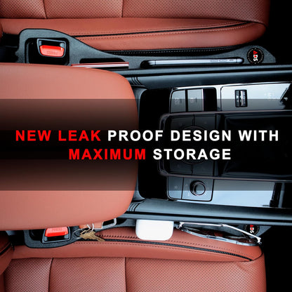 Premium Universal Car Seat Gap Filler & Organizer (2PCS)