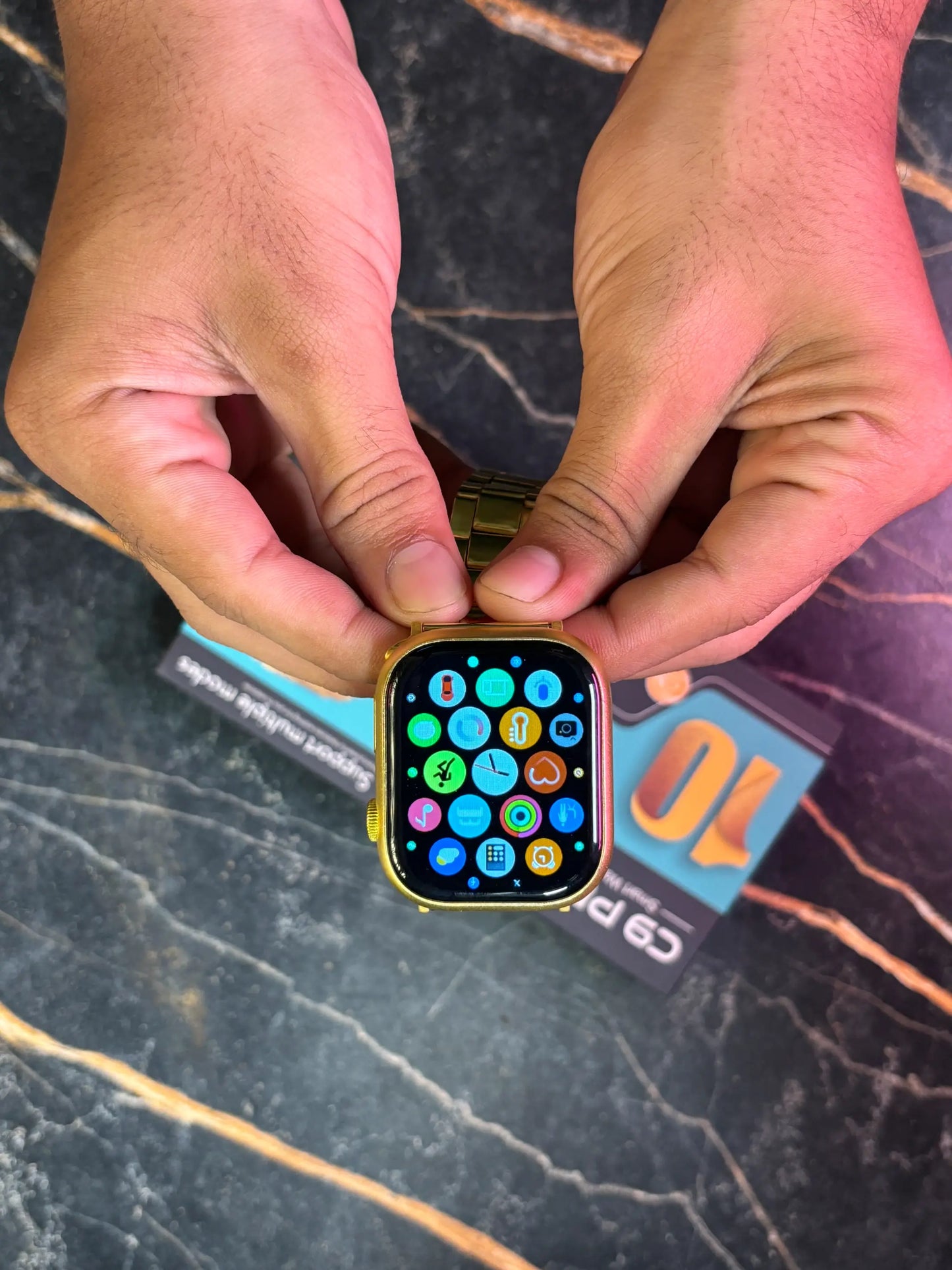 C9 Pro Smart Watch (Latest Version in Pakistan)