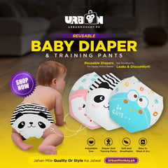Kids Reusable Baby Diaper & Training Pants