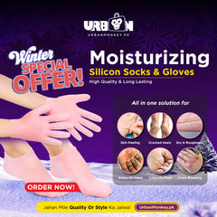 Silicone Moisturizing Gel Socks & Gloves