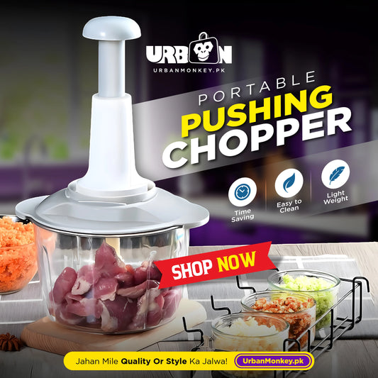 Manual Hand Push Chopper (40 Percent OFF)