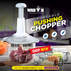 Manual Hand Push Chopper (40 Percent OFF)