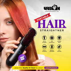 Mini Hair Straightening Comb