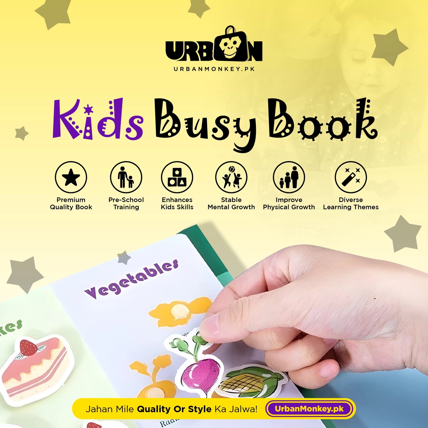 Kids Busy Book