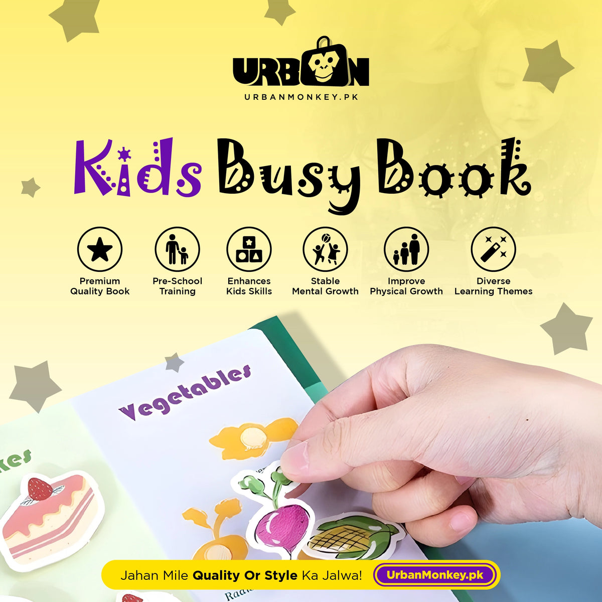 Kids Busy Book