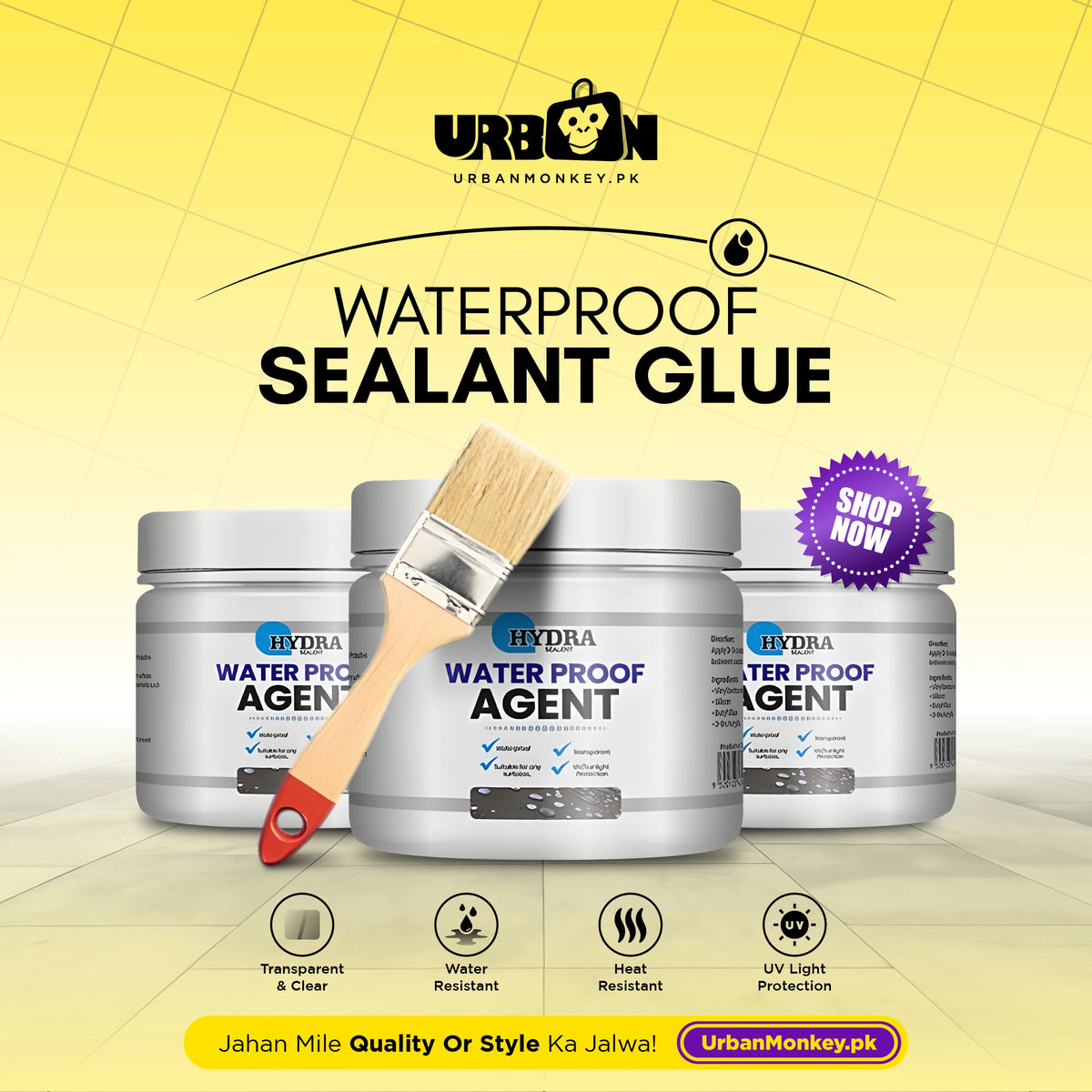 Waterproof Mighty Sealant Glue