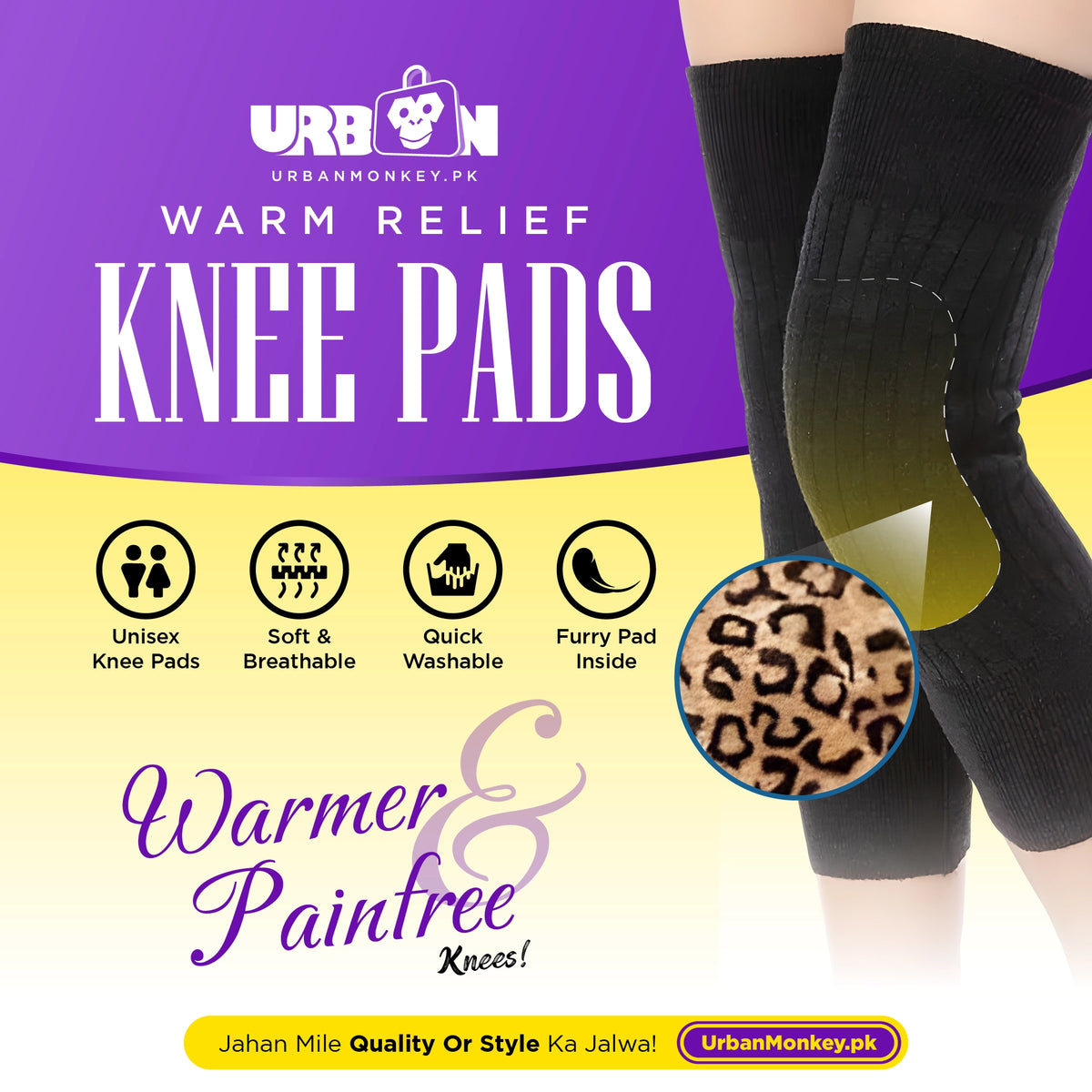 Warm Relief Knee Pads