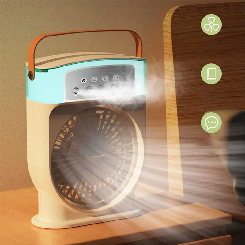 Humidifier Cooler 3 In 1 Fan