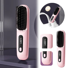 Mini Hair Straightening Comb