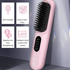 Mini Hair Straightening Comb