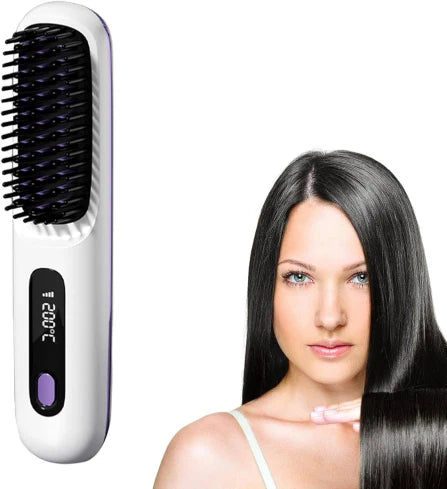 Mini Hair Straightening Comb
