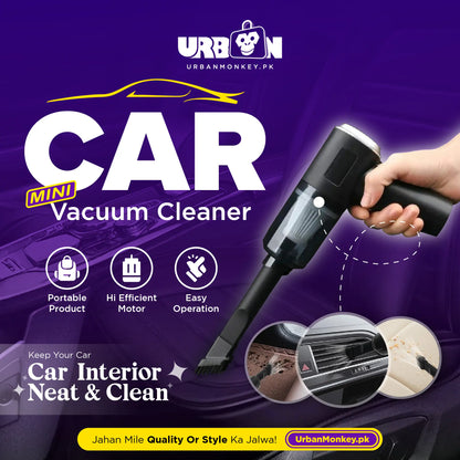 Multi-Purpose Vaccum Cleaner For Car And Home
