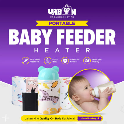 Baby Bottle Heating Thermostat Portable