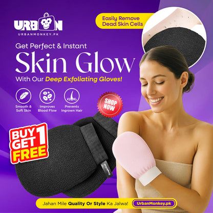 Deep Exfoliating Gloves