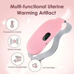 Period Cramp Relief Belt & Massager