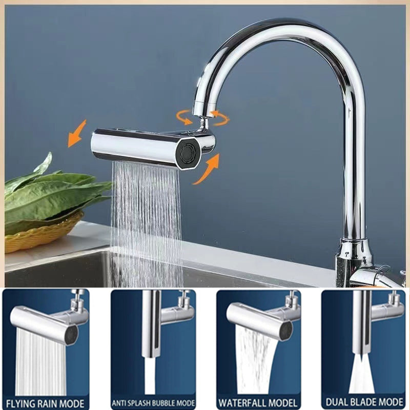 Multifunction Universal Shower 360° Rotation