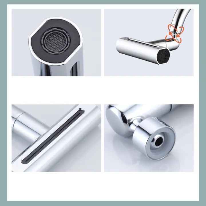 Multifunction Universal Shower 360° Rotation