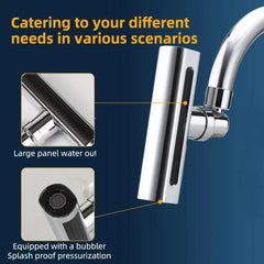 Multifunction Universal Shower 360° Rotation