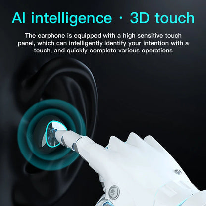 M10 TWS Bluetooth 5.1 Earphones 3500mAh Charging Box Wireless