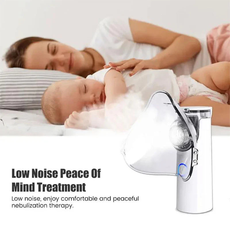 Portable Nebulizer Kit (50% Discount For Today)