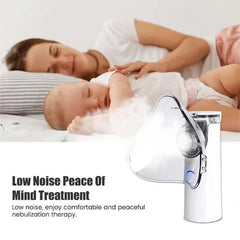 Portable Nebulizer Kit (50% Discount For Today)